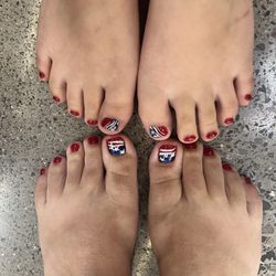 Montana Nail Salon - What they assured us they could do vs what we received. Zero stars.