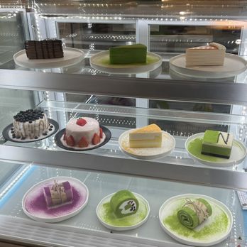 Kyo Matcha - Dessert display - Desserts Near Me - Columbia, Maryland Kyo Matcha - Dessert display - Desserts Near Me - Columbia, Maryland
