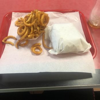 Dan's Hamburgers - North Lamar - Curly Fries - Burgers Near Me - Austin, Texas