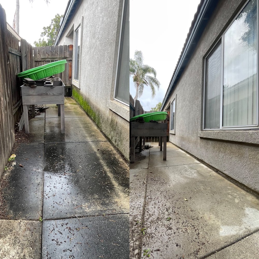 Slide of Curbside Softwash