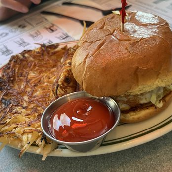 Superiority Burger - Hamburger with hash brown - Vegetarian Near Me - New York, New York Superiority Burger - Hamburger with hash brown - Vegetarian Near Me - New York, New York