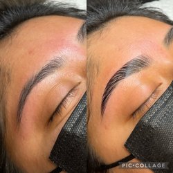 Skins Awakening  - Stunning brow lamination