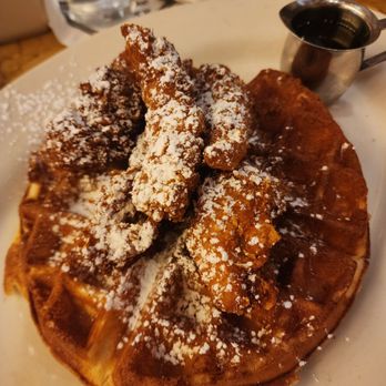 The Cheesecake Factory - Chicken and waffles - Desserts Near Me - Cheektowaga, New York The Cheesecake Factory - Chicken and waffles - Desserts Near Me - Cheektowaga, New York