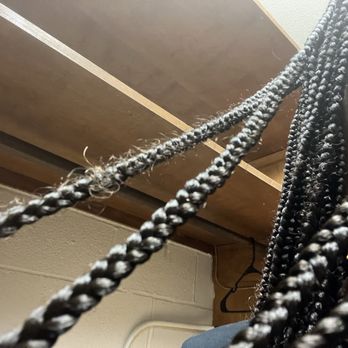 The Perfect Braiding - Braids at 2 weeks. Totally fuzzy and coming out everywhere - Hair Stylists Near Me - Laurel, Maryland The Perfect Braiding - Braids at 2 weeks. Totally fuzzy and coming out everywhere - Hair Stylists Near Me - Laurel, Maryland
