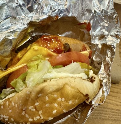 Five Guys by null
