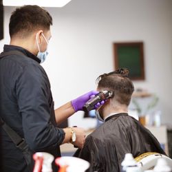 Bison Barbers - Trust the process