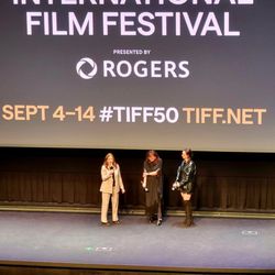 Tiff - "Three Goodbyes" director Isabel Coixet (09/08/25). @TIFF_Net #TIFFLightbox @Destination_Toronto @Canada #Movies