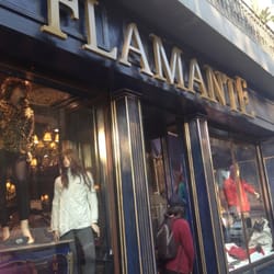 Flamante - Fachada de Flamante en bandera.