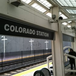 RTD-Colorado/I-25 Lightrail Station - Colorado Station