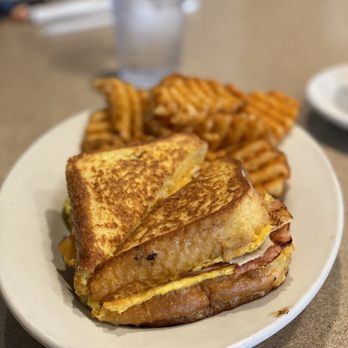 The Crossings Restaurant - Monte Cristo Sandwich - American Near Me - Waukesha, Wisconsin The Crossings Restaurant - Monte Cristo Sandwich - American Near Me - Waukesha, Wisconsin