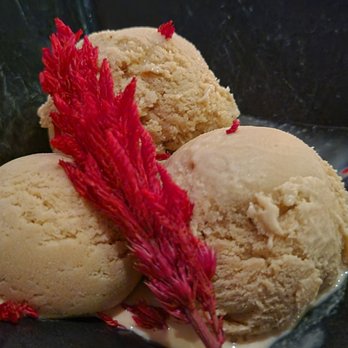 Wu Chow - Chai ice cream with edible flwers. Deelish! - Dim Sum Near Me - Austin, Texas Wu Chow - Chai ice cream with edible flwers. Deelish! - Dim Sum Near Me - Austin, Texas