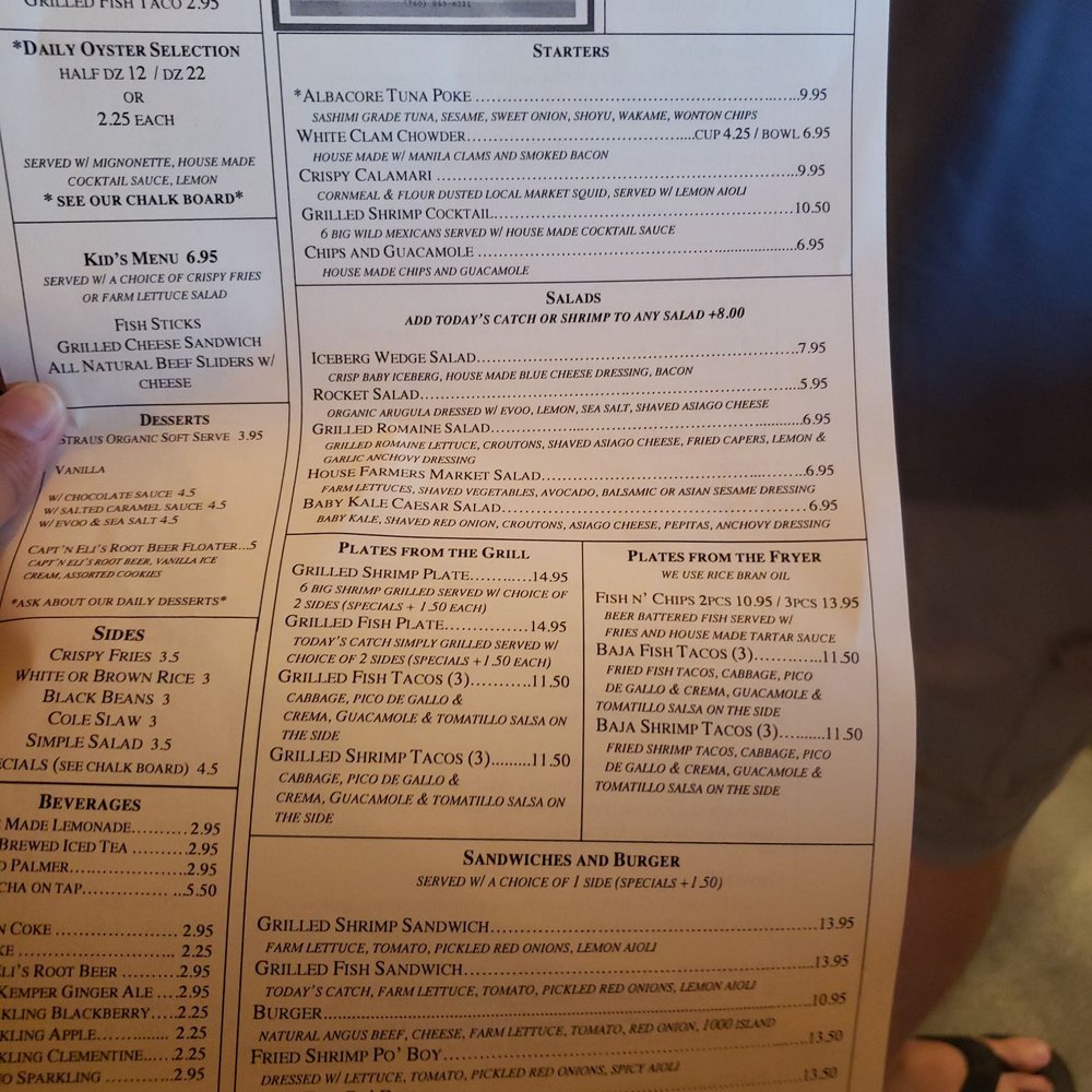 Fish 101 - Menu - Seafood Near Me - Encinitas, California Fish 101 - Menu - Seafood Near Me - Encinitas, California