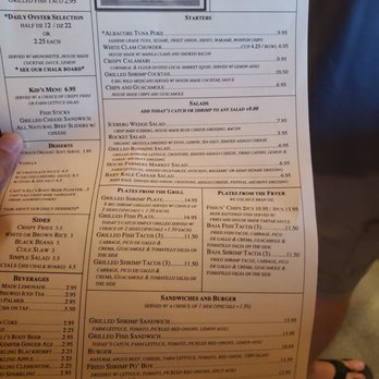 Fish 101 - Menu - Seafood Near Me - Encinitas, California Fish 101 - Menu - Seafood Near Me - Encinitas, California