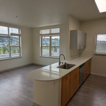 Epicenter - Ariel living room - Apartments Near Me - Seattle, Washington
