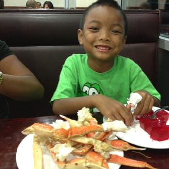 No 1 Buffet - Snow crab. The meat of this crab is sweet and salty. Just perfect. - Buffets Near Me - Sacramento, California