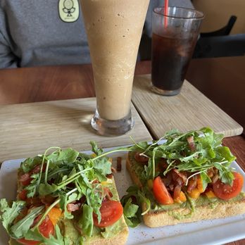 Tribute Coffee House - Chai Latte and Avocado Toast - Coffee & Tea Near Me - Garden Grove, California