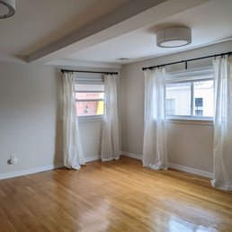 Painted ceilings, wall, trim, windows, baseboards