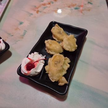 Sushi Masa - Banana Tempura - Sushi Bars Near Me - Henrico, Virginia