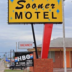 Sooner Motel - Classic Route 66