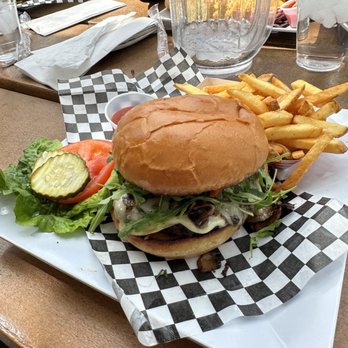 Joe's Farm Grill - Fontina Burger - American Near Me - Gilbert, Arizona