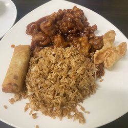 Rice House - Generals chicken.