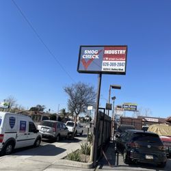 Industry Smog - Very attentive business.