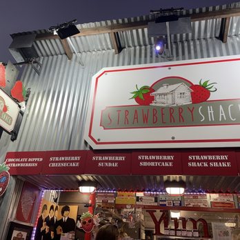 Strawberry Shack - Desserts Near Me - Carlsbad, California
