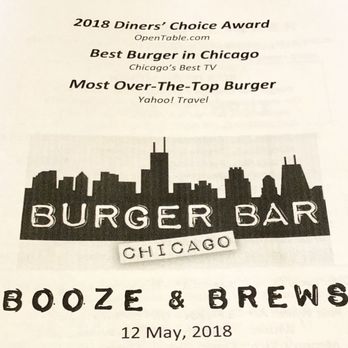 Burger Bar Chicago - Burgers Near Me - Chicago, Illinois Burger Bar Chicago - Burgers Near Me - Chicago, Illinois