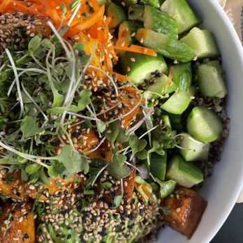 Caffe Central - Buddha Bowl - Coffee & Tea Near Me - Burlingame, California
