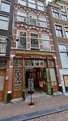 Hash Marihuana & Hemp Museum in Amsterdam by null