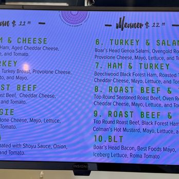 Machete’s Mean Sandwiches - Menu - Sandwiches Near Me - Aiea, Hawaii