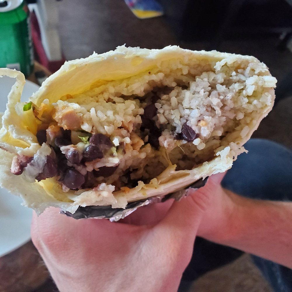 Chicken Burrito Chicken Burrito