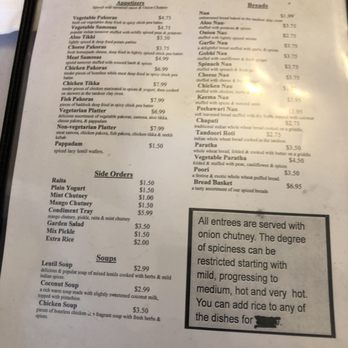 Kashmir - Menu - Indian Near Me - Louisville, Kentucky Kashmir - Menu - Indian Near Me - Louisville, Kentucky