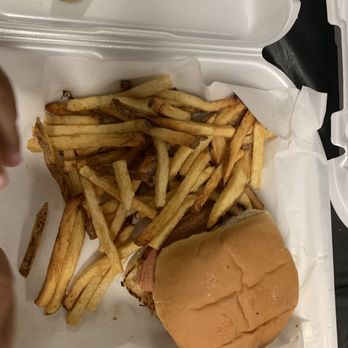 Daddy B’s BBQ, LLC - Kids bologna with fries - Barbeque Near Me - Haskell, Oklahoma
