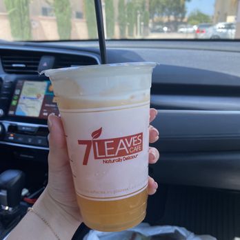 7 Leaves Cafe - Sea cream Jasmine Tea - Coffee & Tea Near Me - El Monte, California 7 Leaves Cafe - Sea cream Jasmine Tea - Coffee & Tea Near Me - El Monte, California