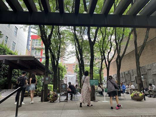 Greenacre Park by null