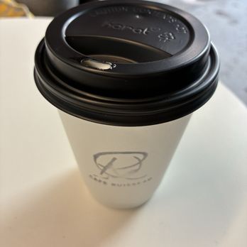 Cafe Ruisseau - Toffee Nut Latte (hot latte $6.25 for 12 oz + Toffee Nut for an extra $0.75) - Coffee & Tea Near Me - Los Angeles, California Cafe Ruisseau - Toffee Nut Latte (hot latte $6.25 for 12 oz + Toffee Nut for an extra $0.75) - Coffee & Tea Near Me - Los Angeles, California