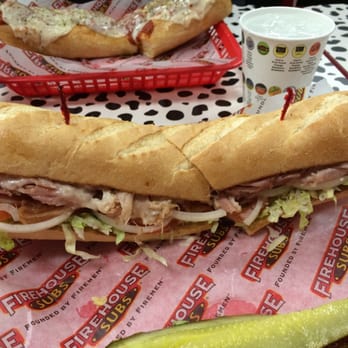 Firehouse Subs - Club sub - Sandwiches Near Me - Mt Pleasant, Michigan