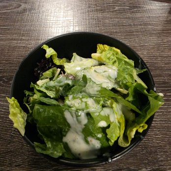 Ichiban Sushi - Salad at Ichiban - Japanese Near Me - Prunedale, California