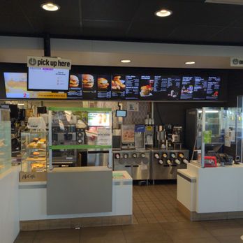 McDonald's - McDonald's crispy chicken dinner - Fast Food Near Me - Shamrock, Texas