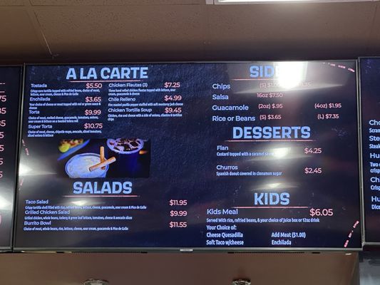 Menu photo 4 Taqueria La Mexicana Tracy, CA Menu photo 4 Taqueria La Mexicana Tracy, CA