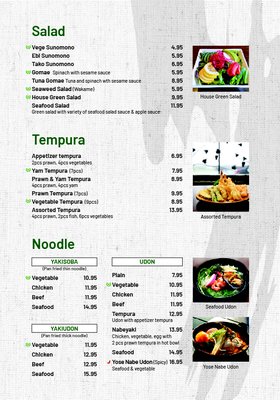 Menu photo 8 Mega Sushi Richmond, BC Menu photo 8 Mega Sushi Richmond, BC