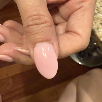 Arundel Nails & Spa - Messed up my shape. All nails are crooked - Nail Salons Near Me - Hanover, Maryland