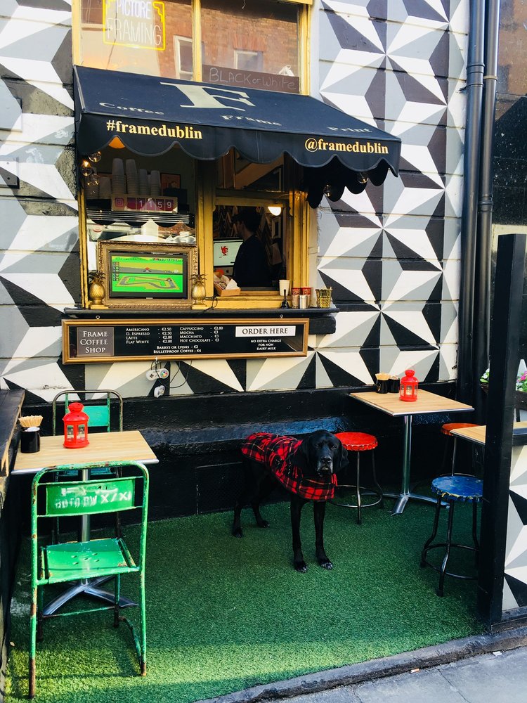 FRAME DUBLIN Updated April 2024 2 Montague street, Dublin, Republic