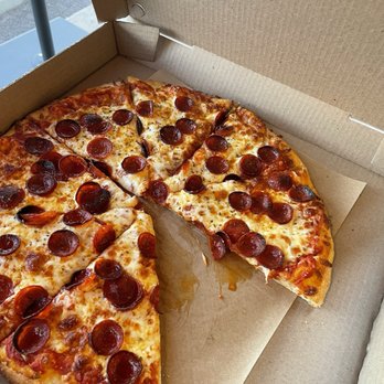 Fly Bye - Pepperoni Pizza - Salad Near Me - Phoenix, Arizona