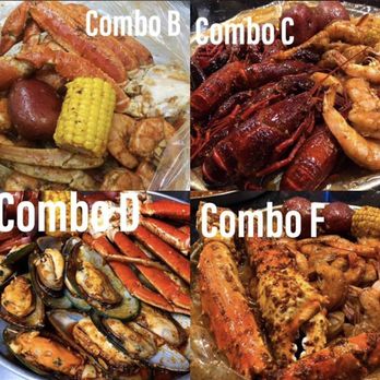 Tasty Crab House - Seafood combo - Seafood Near Me - Austell, Georgia