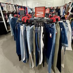Old Navy - Clearance section