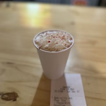 Moonridge Coffee Company  - Peppermint Paradise - Coffee & Tea Near Me - Big Bear Lake, California