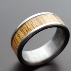 Hawaii Titanium Rings