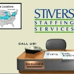 Stivers Staffing Services - The mark of excellence since 1945.